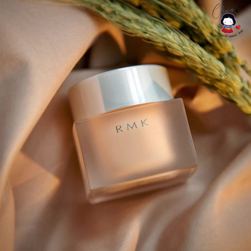 Spot RMK Water Gaze Light Mining Bottom Cream Short Square Bottle Silk Thin Powder Bottom Liquid Moisturizing New EX200