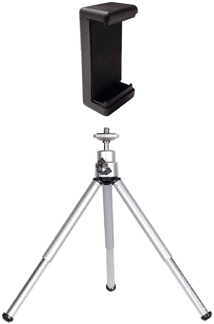 The light ride mini tripod is equipped with mobile phone frame Internet camera mini-camera Gopro