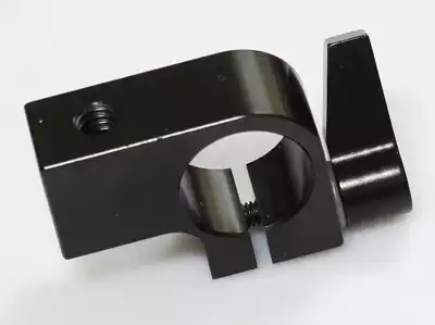 Single hole rail connector pipe clamp camera photography kit 19mm tube Chuck 5d2 camera kit