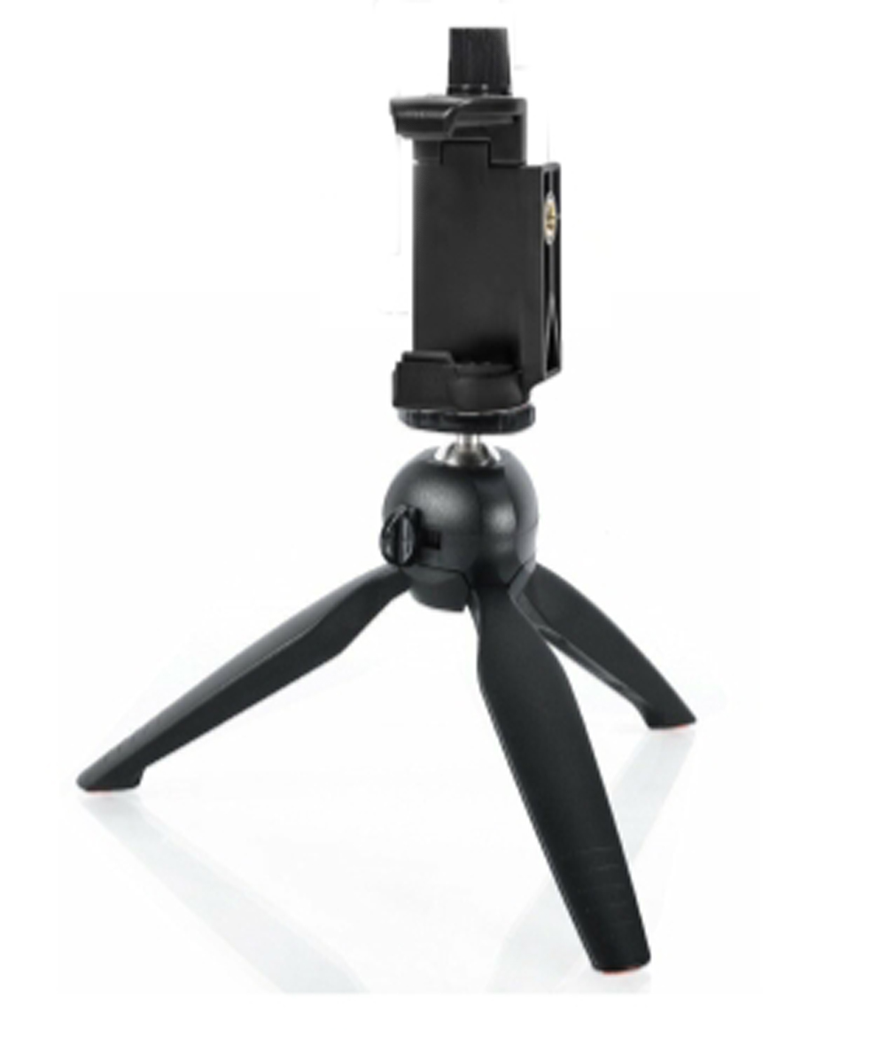 Photography Yunten YT-228 Mini Self-shooting tripod phone clip suitable for single-eye camera DVR mobile phone