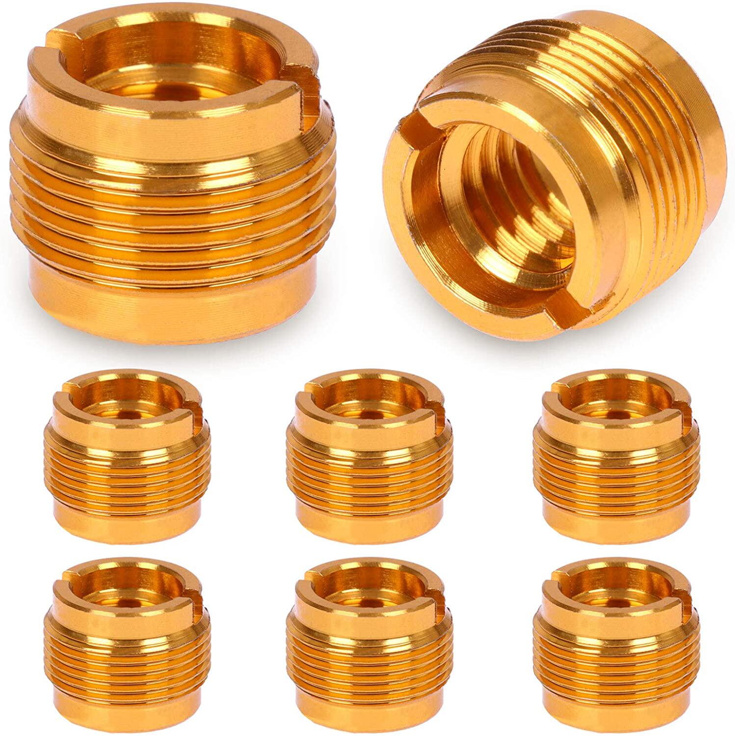 8 pieces of microphone holder adapter 5 8 