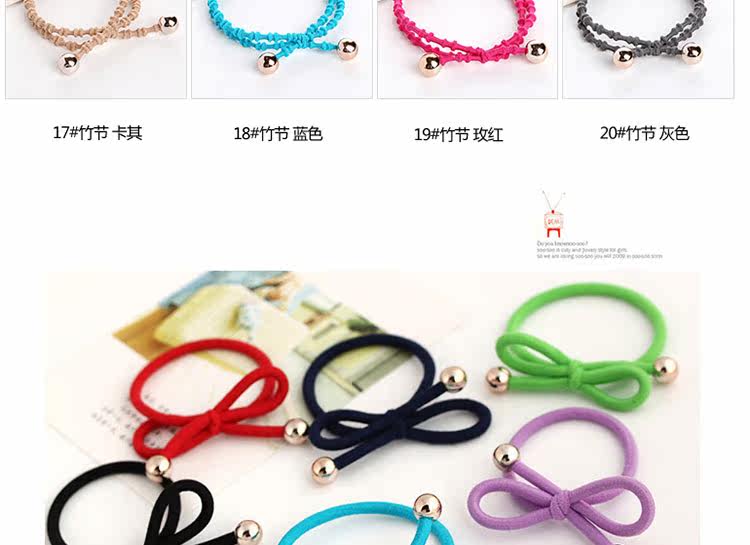 Accessoire cheveux en Fils de soie - Ref 1202362 Image 15