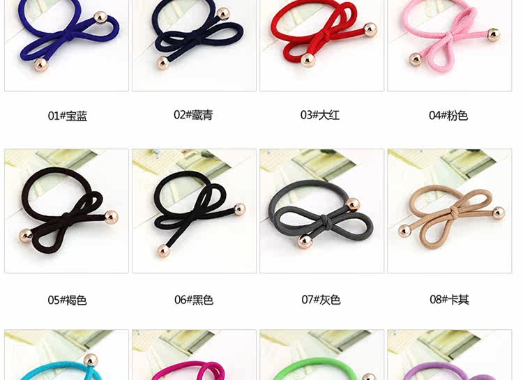 Accessoire cheveux en Fils de soie - Ref 1202362 Image 13