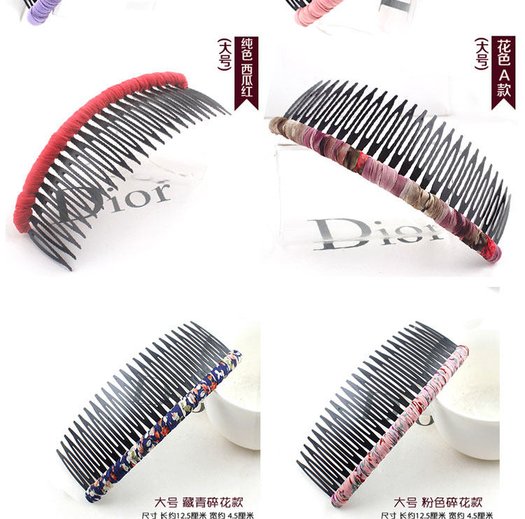 Accessoire cheveux en tissu - Ref 1200354 Image 18