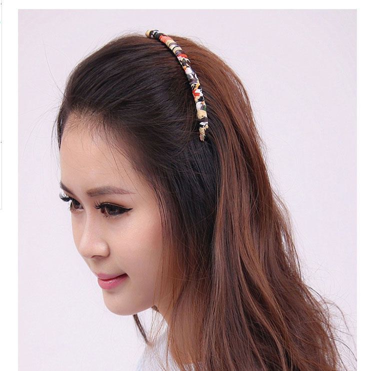 Accessoire cheveux en tissu - Ref 1200354 Image 6