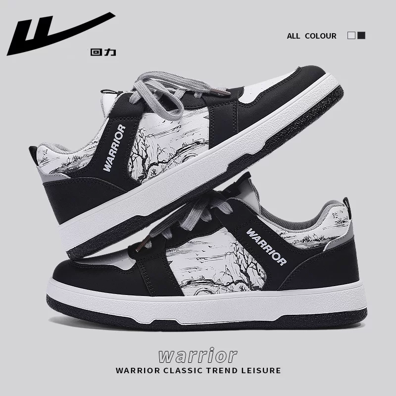 Warrior, summer light panel, white shoes for leisure