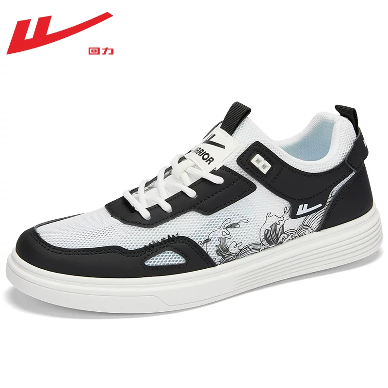 Warrior, summer light panel, white shoes for leisure
