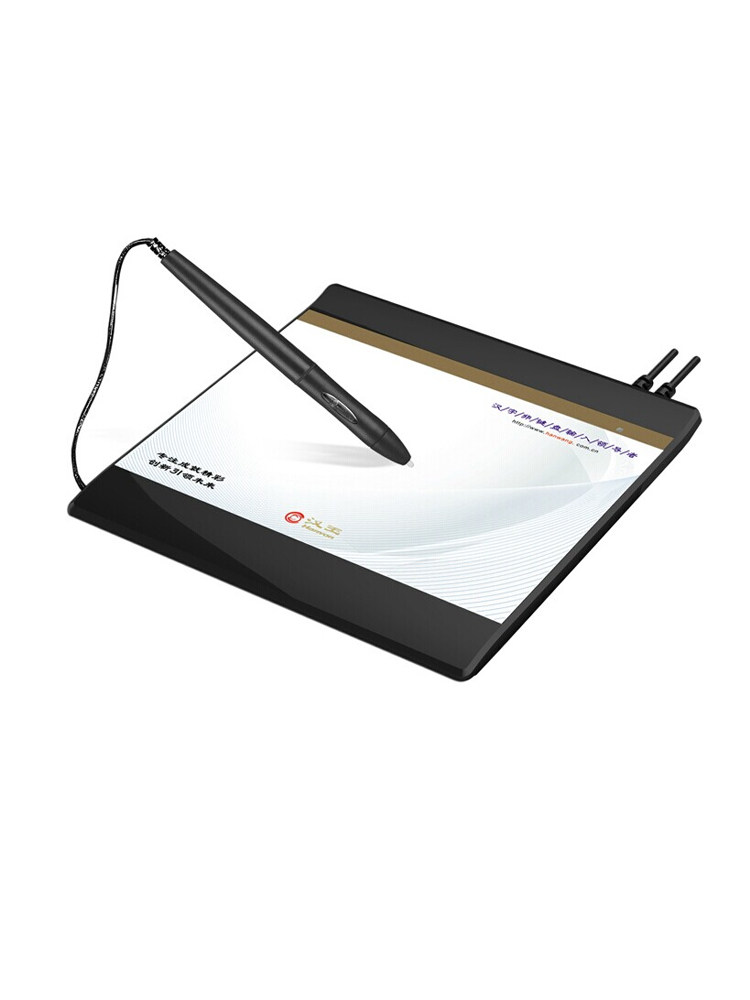 Hanwang Handwriting Tablet Challenger U+ Computer Handwriting Tablet Driver-Free Input Board Online Class Writing Board for the Elderly