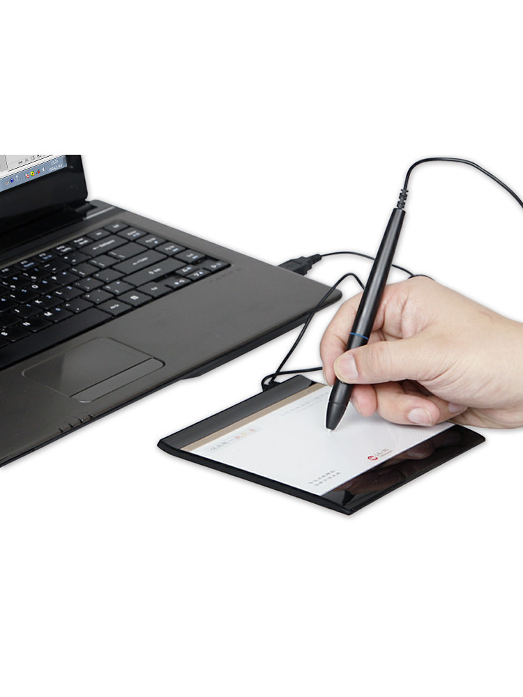 Hanwang Handwriting Tablet Challenger U+ Computer Handwriting Tablet Driver-Free Input Board Online Class Writing Board for the Elderly