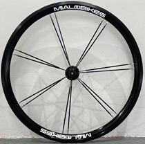 Milo X80 folding wheel set broken wind flat strip light Astral wheel Popular folding car modified 406 bicycle outdoor