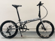 fnhon Fengxing folding bike 20 inch 9 speed variable speed disc brake men and women steel frame commuter 22 inch 451 wheels