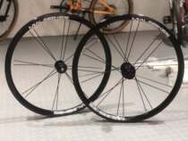 Mialo Milo X50 Ultralight bicycle folding car 20 inch 406 wheel set Astral hub double rim wheel set