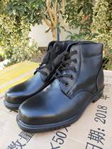  Mens warm zone cold-proof mid-barrel leather boots Lace-up suede leather shoes