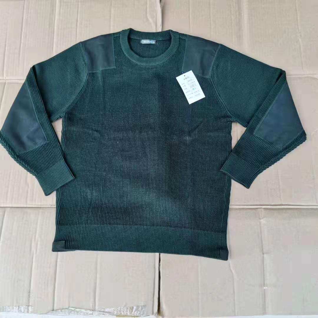 Pine Branch Green Dry Rest Crew Neck Sweater Lu Sweater