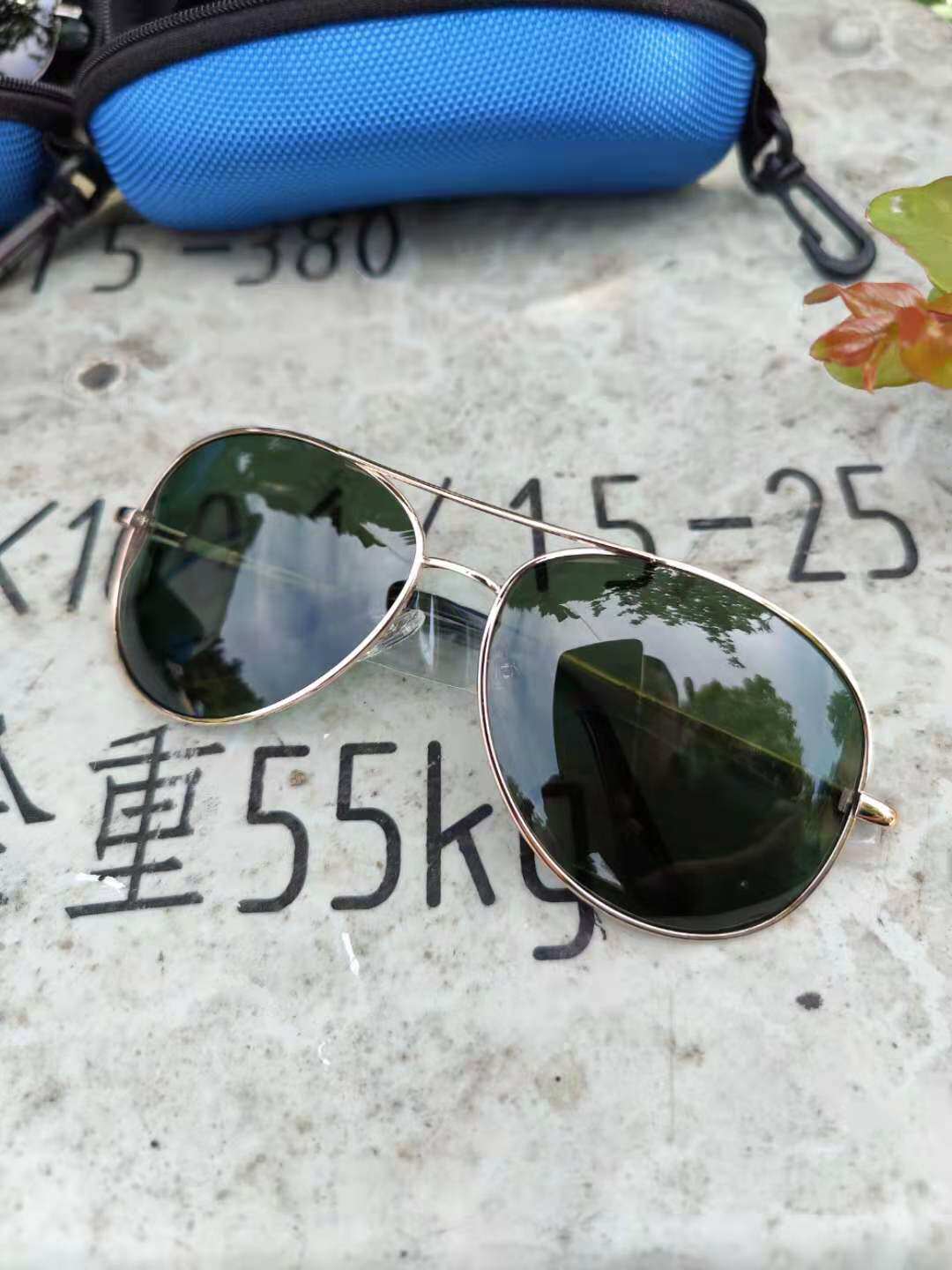 Zhuhai Air Show presents VIP gifts, performance team sunglasses, anti-UV toad mirrors