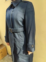 Empty womens cashmere coat Womens long woolen coat