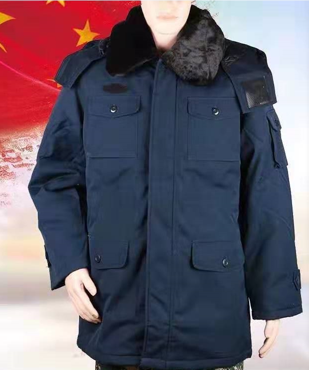 Tibetan Qingpike style big coat classic with Tibetan Youth as a training coat