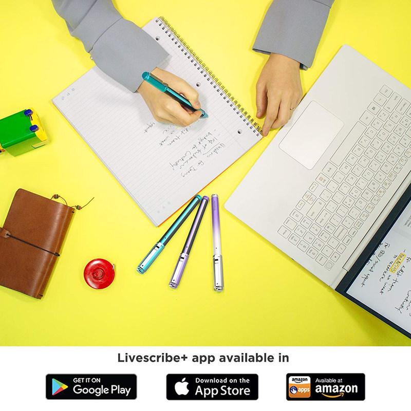 Livescribe Aegir Smartpen smartstylus Bluetooth wireless synchronization of digital notes