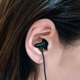 Японские динамики уха inair M360 Wired/M360BT Беспроводная гарнитура Bluetooth.