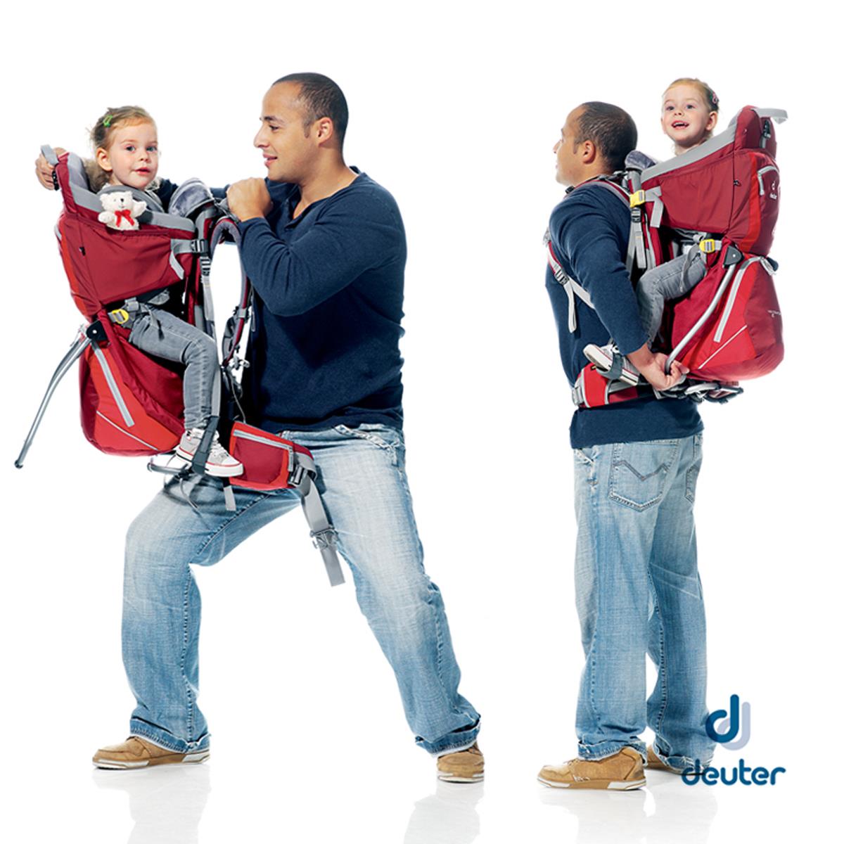 Kid Comfort II Germany Shoulder Bag Handy Cushion Adjustment Foot for children Backstand 1 of Child Backstand 1