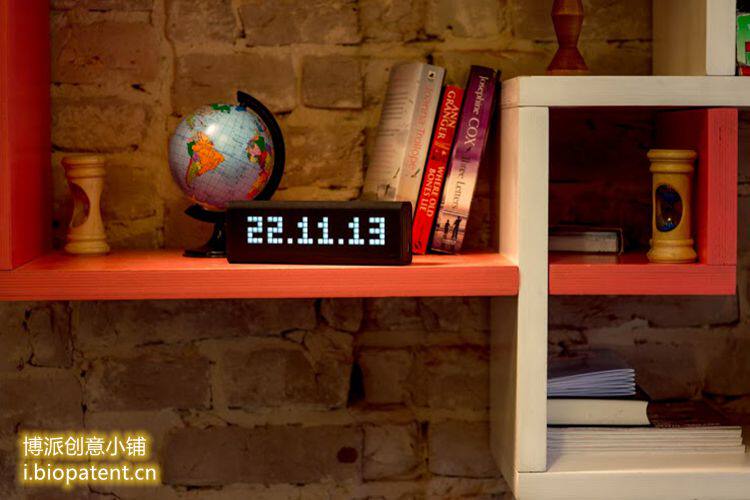 Высокотехнологичное устройство для дома lametric智能时钟音箱/手机led 像素显示提示板.