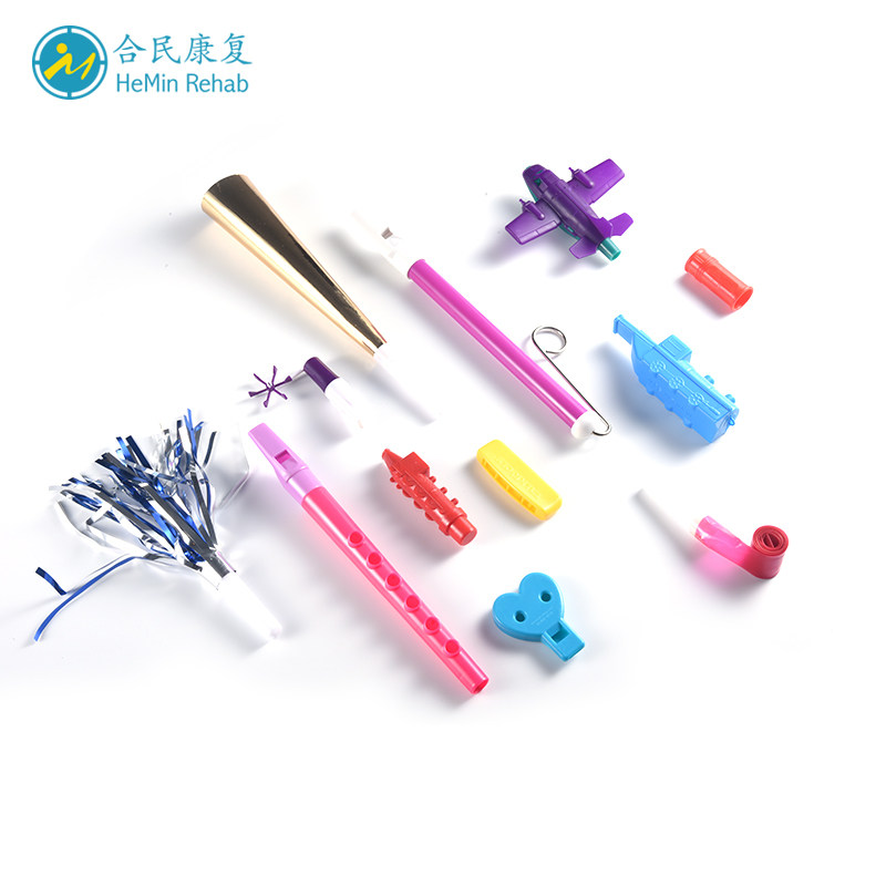 儿童口肌训练吹气笛套装言语康复工具发音1号滑笛双唇音器材玩具