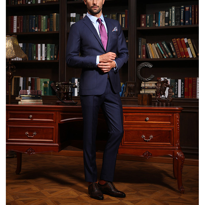 Western suit Custom full wool Artisanal Custom Superior Clothing Brand Fabric VBC Wool Suit Shanghai Mullano