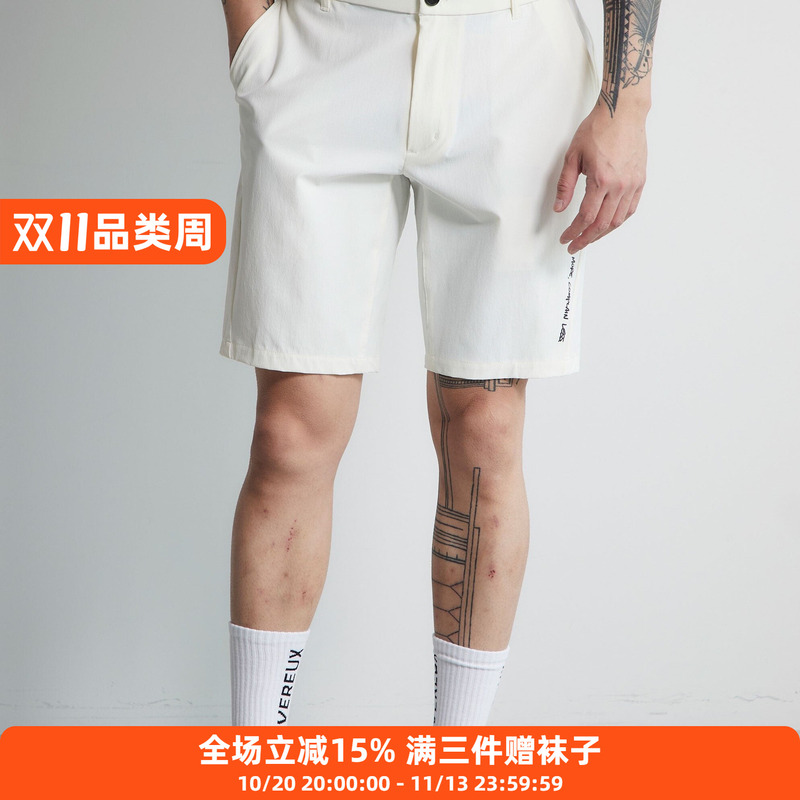 Devereux Golf American-Style Golf Clothing, British-Style Quick-Drying Thin Sports Shorts, Casual Five-Point Shorts