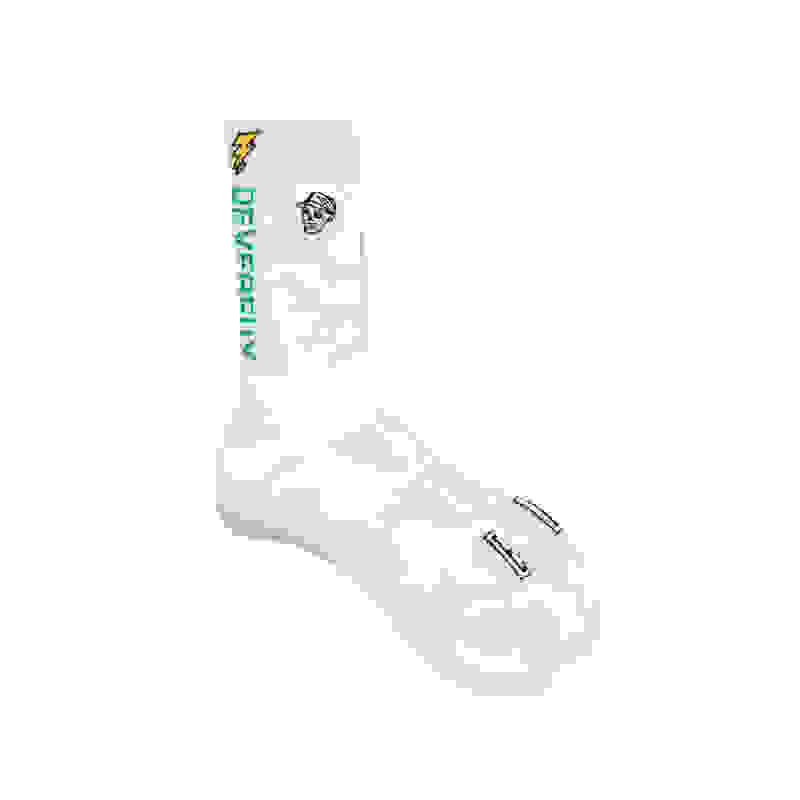 Devereux Golf Professional Golf Sports Socks High-Quality Jacquard Comfortable Sweat-Wicking Pure Cotton Socks for Men
