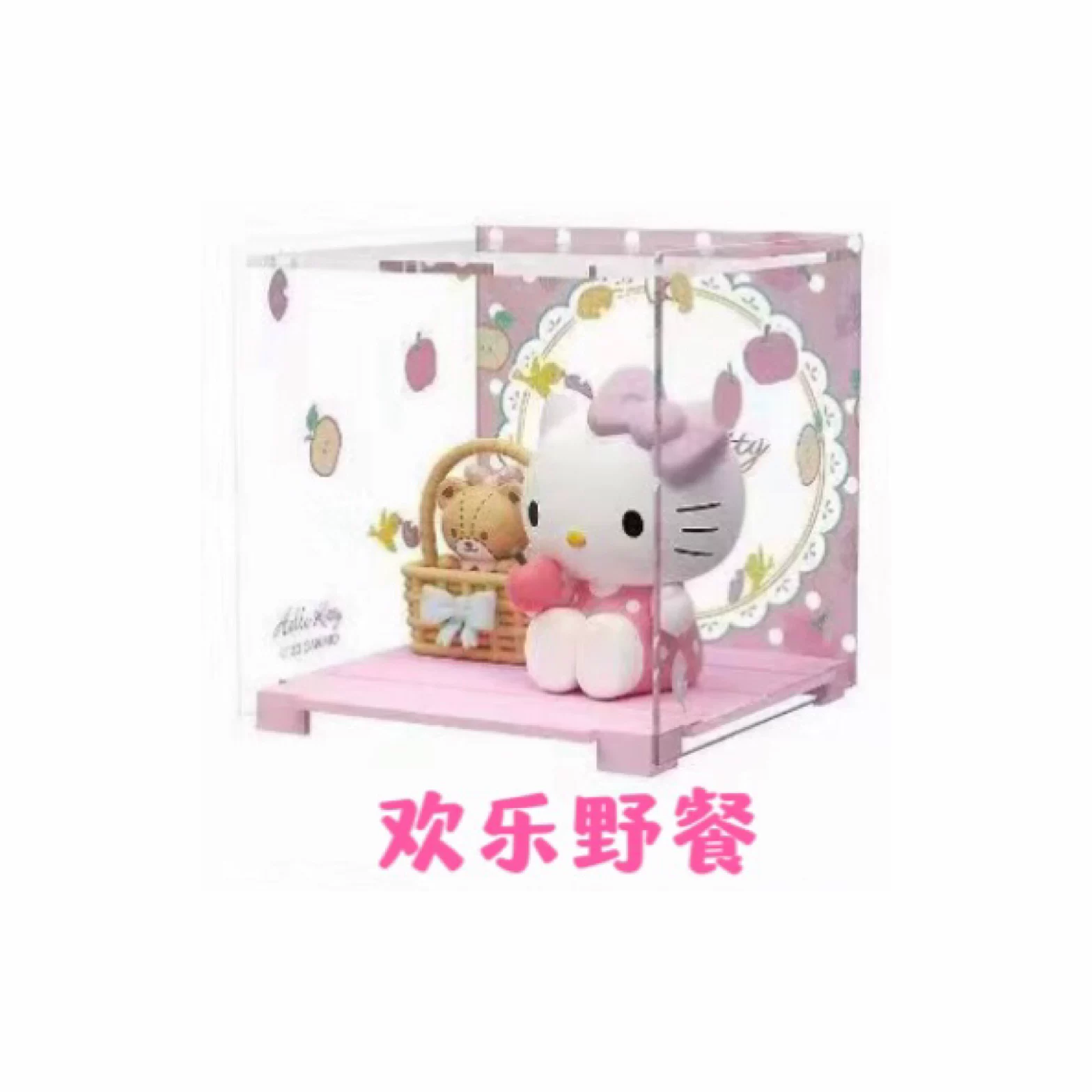 Hello Kitty, hello Kitty, мини-фигура