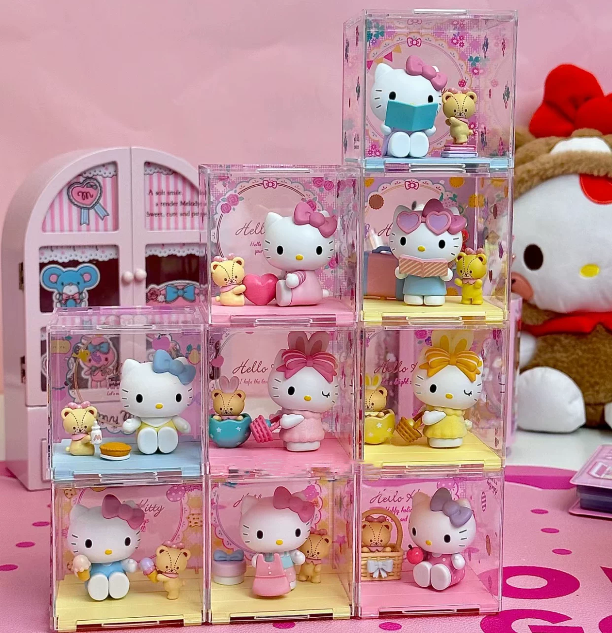 Hello Kitty, hello Kitty, мини-фигура