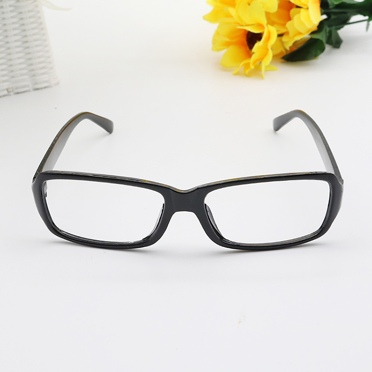 Mới Hàn Quốc kính retro khung cặp trang trí trang phục không có ống kính mô hình thủy triều nam và nữ chụp ảnh đạo cụ ảnh kính cartier