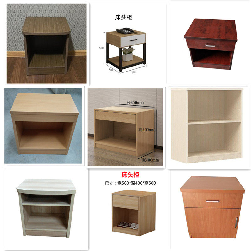 Hotel Furniture Bedhead Cabinet Full Suite ApartGuesthouse BedBed TV Table