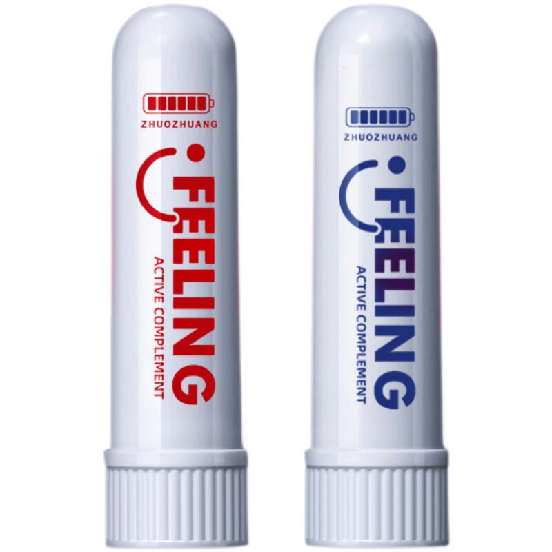 Students stay up late driving reminder of artificial waking stick to prevent class anti-sleep energy bar nose-suction essential oil