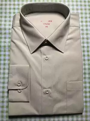Fire shirt long sleeve shirt spring/summer lining business overalls office non-ironing men's shirt