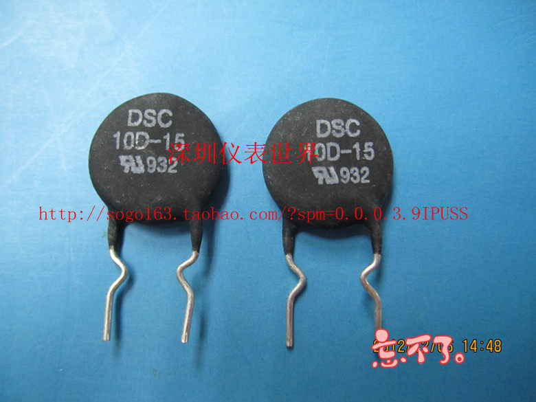 Thermistor (NTC DSC) 10D-13 10D-9 5D-11 thermistor