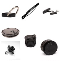 Kayak accessories marine boat universal rubber plug various models of kayak D-type buckle boat handle plastic hatch cover