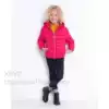 E501 Billy ten must back jb * Girls light down jacket 90 velvet light and comfortable 98-134