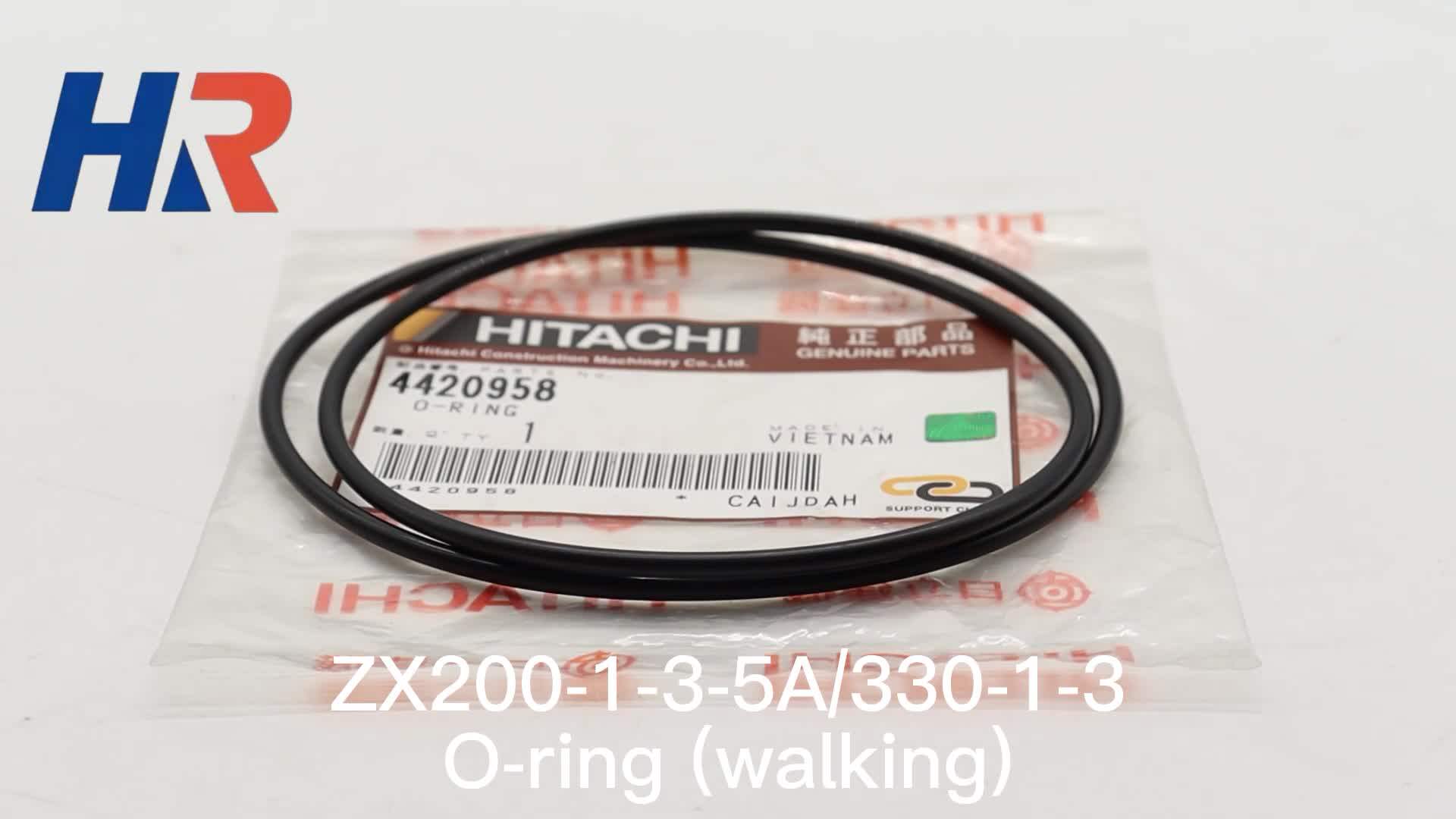 Original Excavator Travel Motor O-ring 4420958 for Hitachi ZX200-1