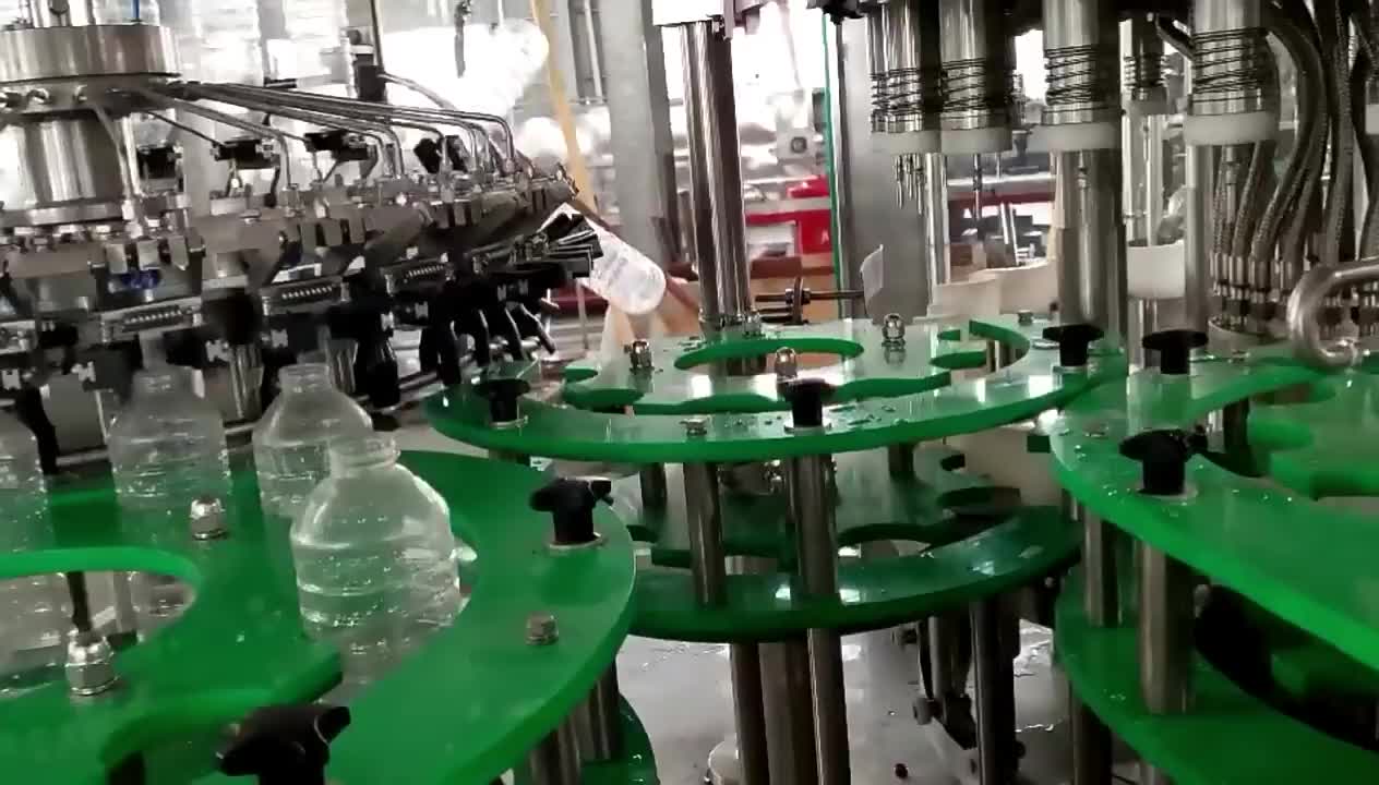 Automatic Squeeze Hot Sauce Bottle Filling And Capping Machine Buy