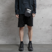 UNNAMING XIA Original Design Day Department Small crowding single shoulder diagonal satchel splicing sheepskin light Mini mobile phone bag