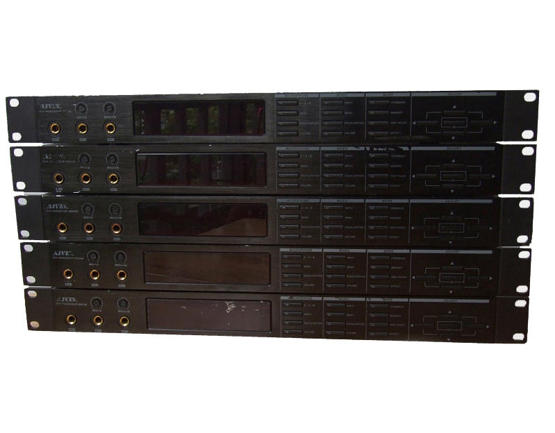 AIVIN K880 original digital effector KTV special reverberator microphone vocal three-level anti-howling