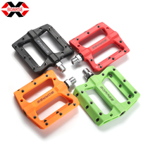 BOARSE mountain road car nylon pedal XC AM DH Palin bearing large width anti-skid downhill off-road pedal
