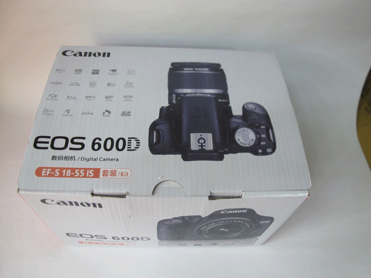 Canon chuyên nghiệp SLR 600D cấp nhập cảnh người mới du lịch nhà nữ chàng trai máy ảnh kỹ thuật số đặt 550D