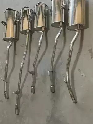 Wuling Zhilight exhaust pipe 6376 6390 6400 silencer rear tail section thickened stainless steel rear section