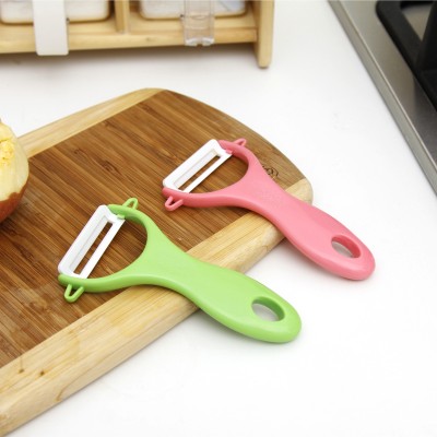 Versatile ceramic paring knife Home planing knife peeling with apple Cucumber scraping knife and vegetable fruit peeler