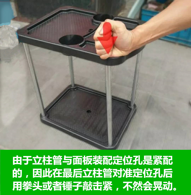 Mahjong máy gạt tàn trà giá chim sẻ bàn mạt chược đặc biệt bàn cà phê đặt nước cốc giữ cốc phụ kiện giữ cốc - Các lớp học Mạt chược / Cờ vua / giáo dục co vua go