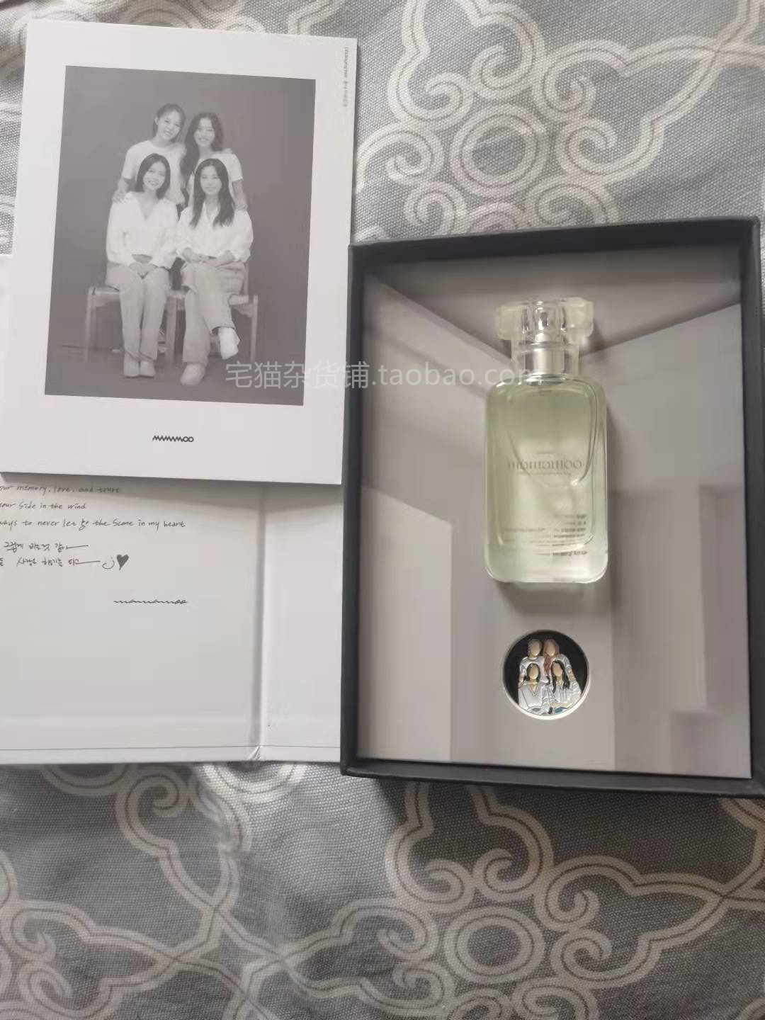 mamamoo七週年香水 禮盒 特典 徽章 整套代購 媽媽木周邊 預售 - Taobao