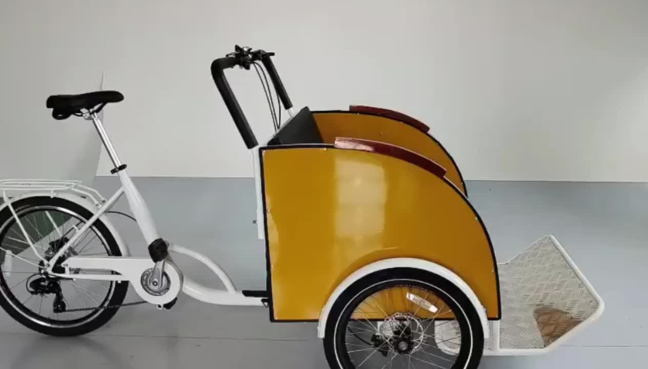 Велорикша карго