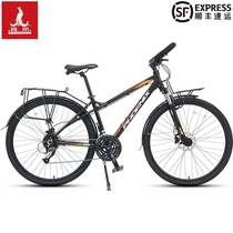 Phoenix bicycle 27-speed mountain bike Shimano transmission aluminum alloy travel road light car adult bicycle